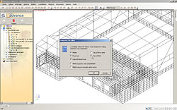 Advance Design Competitive meshing and finite elements calculation