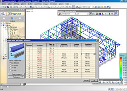 Advance Design - Steel Dimensioning