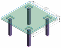 How are column heads automatically created