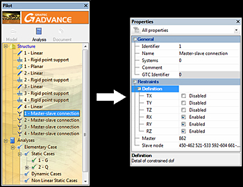 How are column heads automatically created