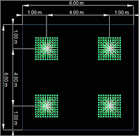 How are column heads automatically created