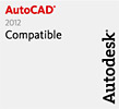 Advance is compliant with AutoCAD 2012