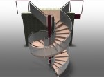 Advance Steel Stairs