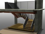 Advance Steel Stairs