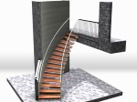 Advance Steel Stairs