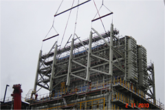 Advance Steel Heurtey Steam Cracking Furnaces