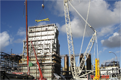 Advance Steel Heurtey Steam Cracking Furnaces