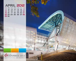 Download GRAITEC wallpaper for April: