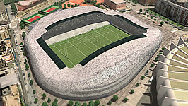 Jean BOUIN Rugby Stadium, done with ADVANCE Design Jean BOUIN Rugby Stadium, done with ADVANCE Design