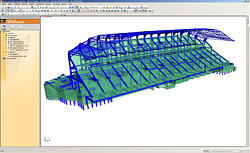 Jean BOUIN Rugby Stadium, done with ADVANCE Design Jean BOUIN Rugby Stadium, done with ADVANCE Design
