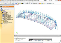 Jean BOUIN Rugby Stadium, done with ADVANCE Design Jean BOUIN Rugby Stadium, done with ADVANCE Design