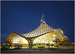 Designed with GRAITEC software, Centre Pompidou was awarded at RIBA 2012