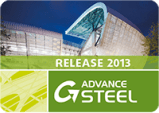 Advance Steel Release of Version 2013