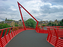 Advance Steel project: Manchester Road Bridge