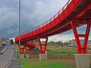 Advance Steel project: Manchester Road Bridge