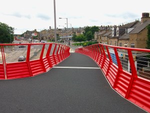 Advance Steel project: Manchester Road Bridge