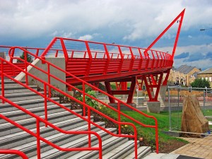 Advance Steel project: Manchester Road Bridge