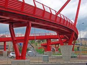 Advance Steel project: Manchester Road Bridge