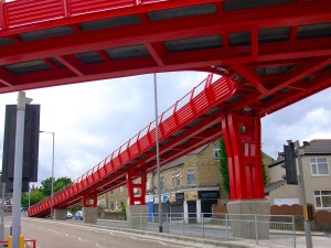 Advance Steel project: Manchester Road Bridge