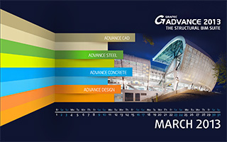 Download GRAITEC wallpaper for March 2013