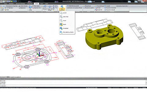 GRAITEC Advance 2013 – Official release of Advance CAD 2013