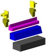 Reinforcement and formwork for complex shapes in Advance Concrete