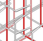 Reinforcement and formwork for complex shapes in Advance Concrete
