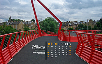 Download GRAITEC wallpaper for April