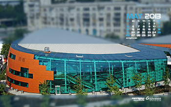 Download GRAITEC wallpaper for May