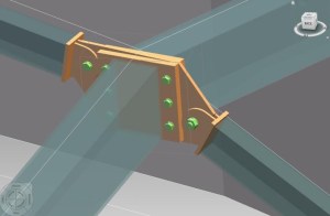 Bridge and Skylight in BULGARIA Mall