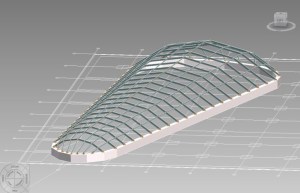 Bridge and Skylight in BULGARIA Mall