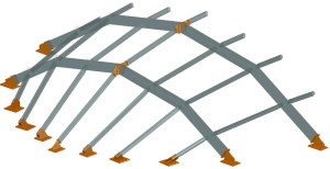 Bridge and Skylight in BULGARIA Mall