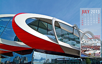 Download GRAITEC wallpaper for July