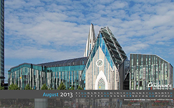 Download GRAITEC wallpaper for August