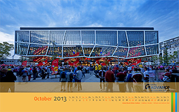 Download GRAITEC wallpaper for October