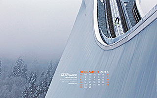 Download GRAITEC wallpaper for December