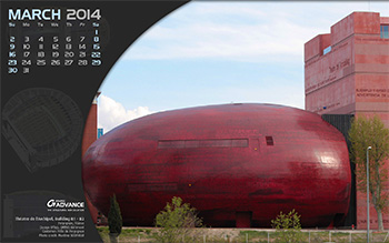 Download GRAITEC wallpaper for March 2014