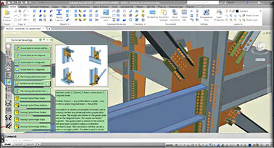 Autodesk White Paper: Exploit your AutoCAD investment with dedicated tools for structural steel detailing