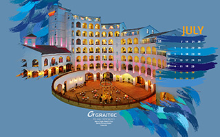 Download GRAITEC wallpaper for July 2014