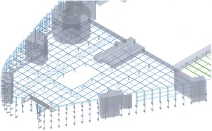 Autodesk Advance Steel Project: Skyline Plaza FFM