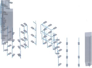 Autodesk Advance Steel Project: Skyline Plaza FFM