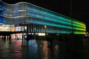 Autodesk Advance Steel Project: Skyline Plaza FFM