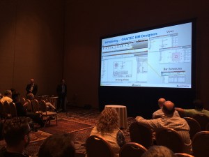Advance BIM Designers - Positive feedback at Autodesk University 2014