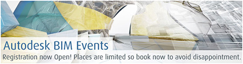 Register for one of our BIM Events today.