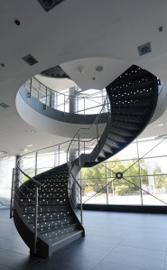 Advance Steel Project: Exhibition hall "P" in Brno Exhibition Center