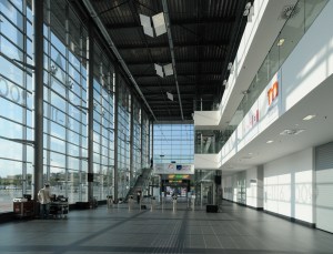 Advance Steel Project: Exhibition hall "P" in Brno Exhibition Center