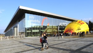 Advance Steel Project: Exhibition hall "P" in Brno Exhibition Center