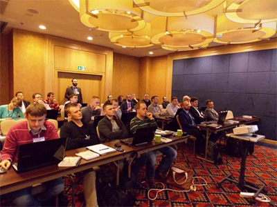 Robobat present BIM in Practice Seminar at the BUDMA International Fair, Poland