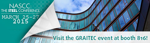 GRAITEC will be exhibiting at NASCC 2015
