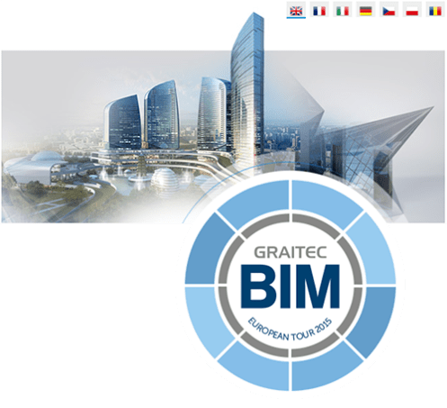 GRAITEC announces European BIM Tour 2015 across 18 cities in 8 countries